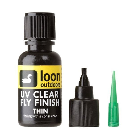 Loon UV Clear Fly Finish - Thin (1/2 oz)