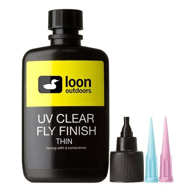 Loon UV Clear Fly Finish - Thin (2oz) - UV Resin & Adhesives - Fly Fish Food