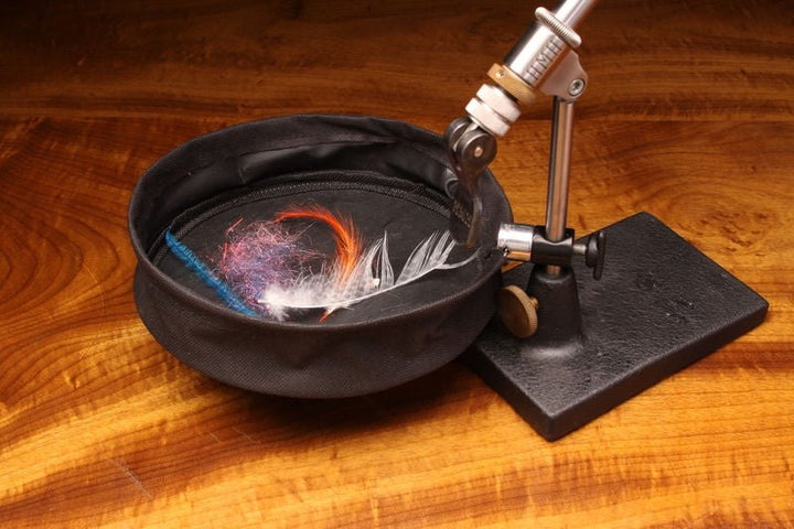 Hareline Low Profile Trash Holder - Tools & Vises - Fly Fish Food