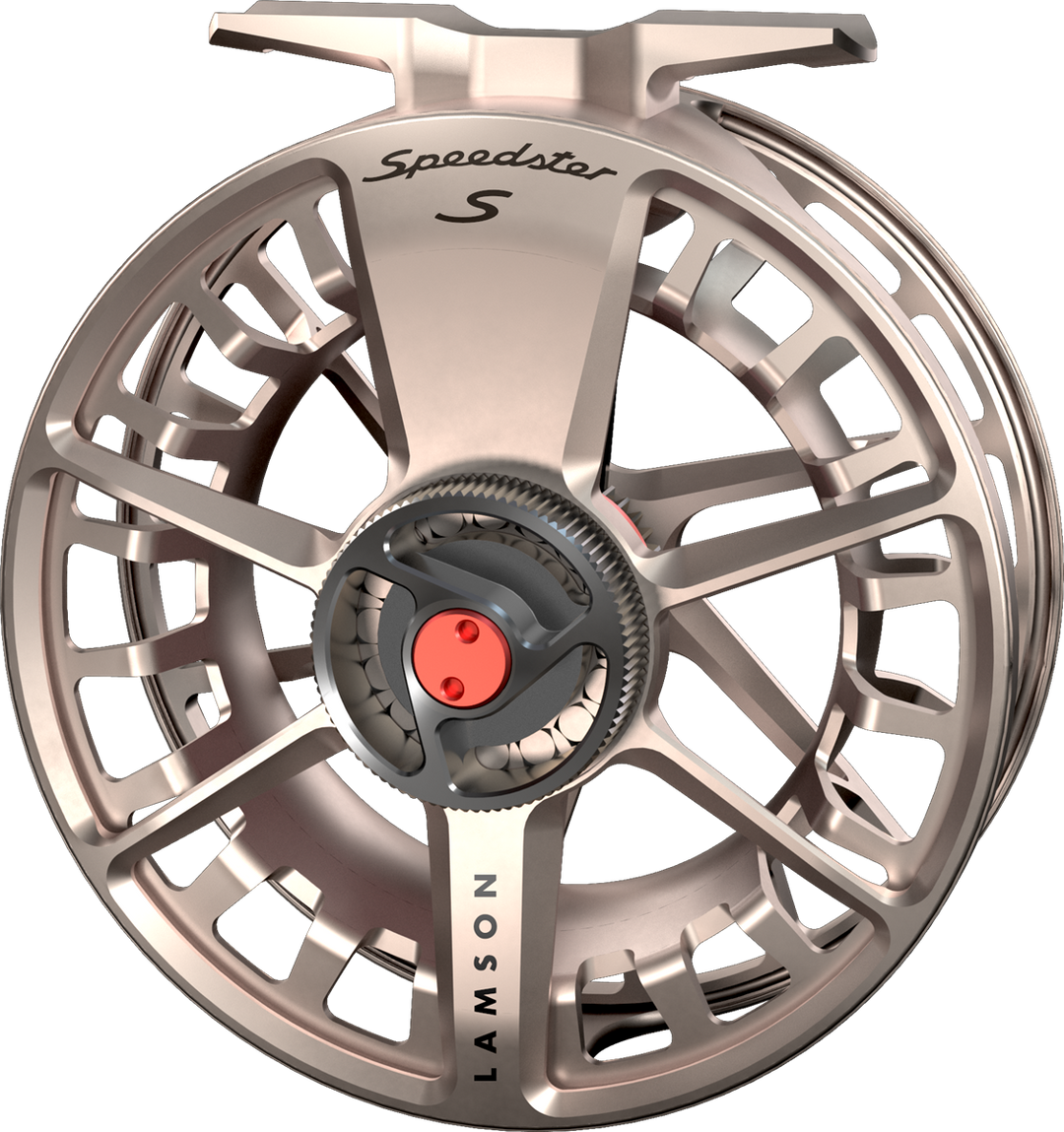 Lamson - Speedster S - Reel – Fly Fish Food