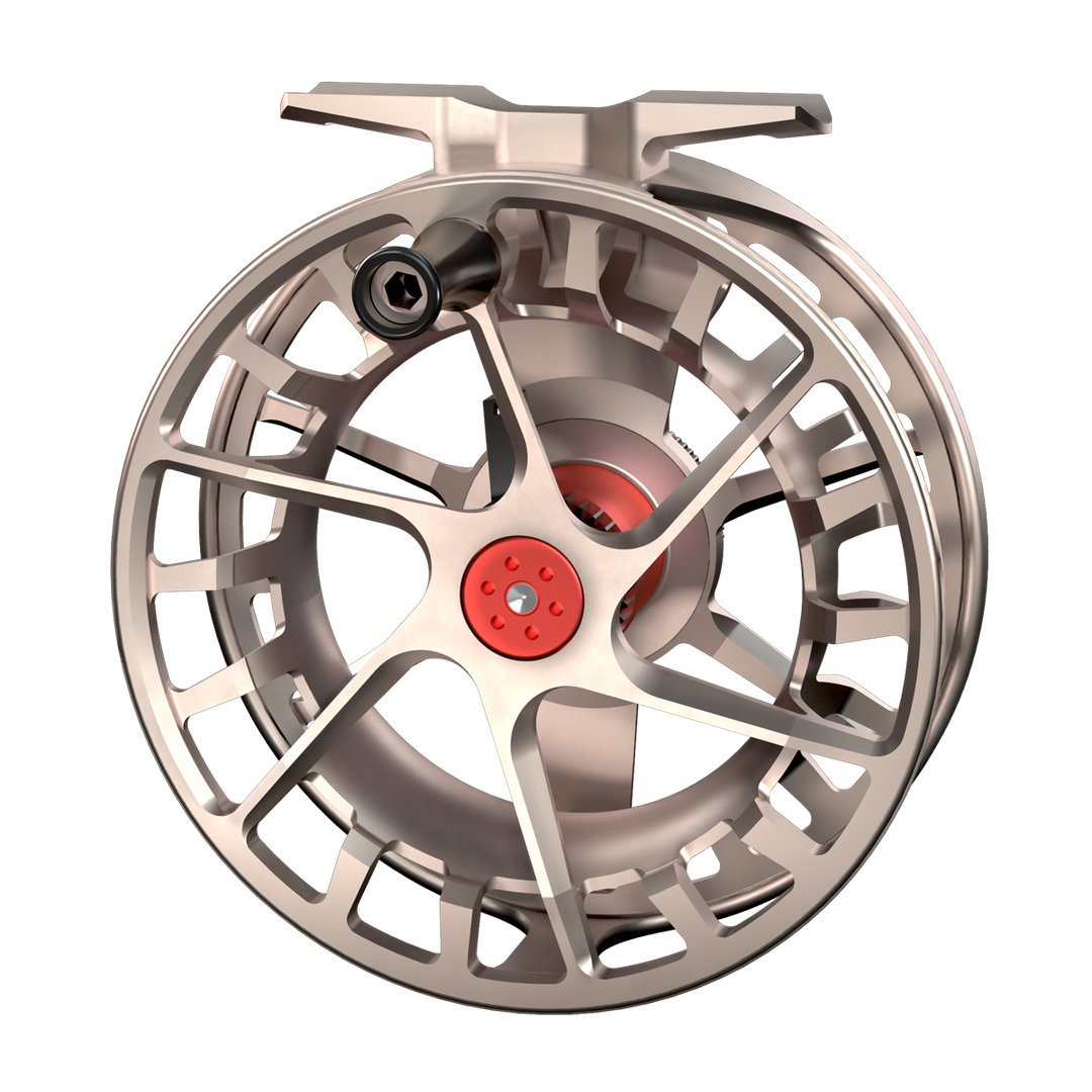 Lamson Speedster S-Series -5+ Spool Ember