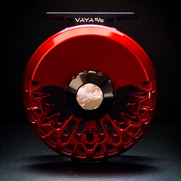 Abel Vaya Red Fly Reel - 5/6 – Fly Fish Food