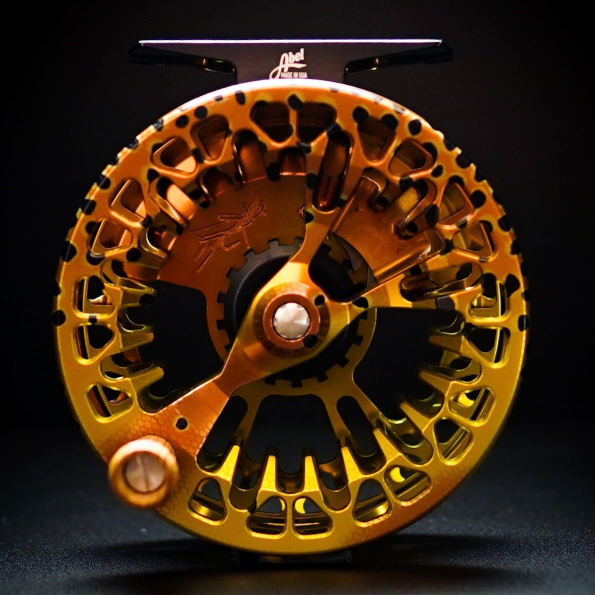 apache 5 6 fly reel Abel Vaya Native Cutthroat Fly Reel