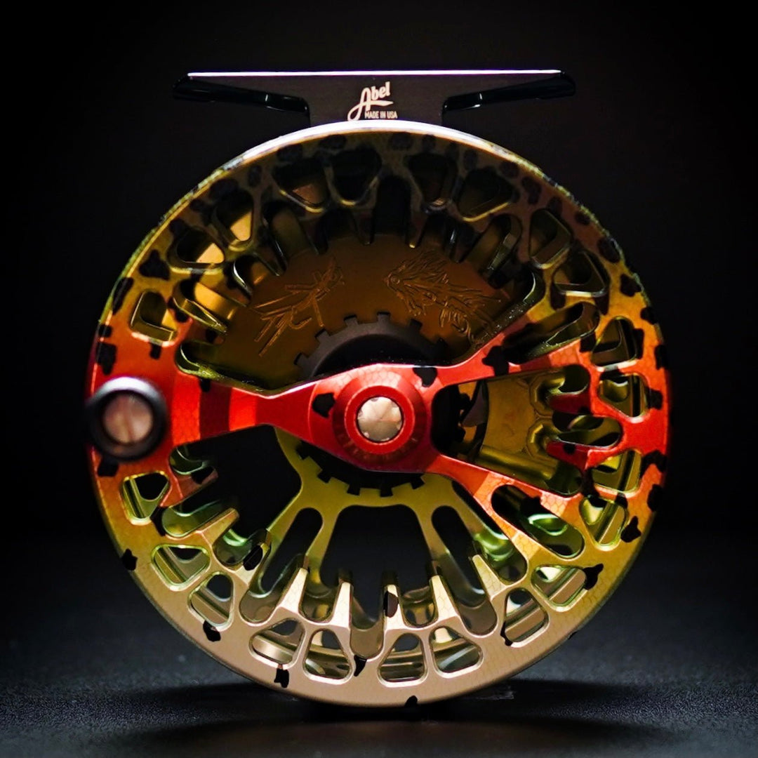 Abel Vaya Native Rainbow Fly Reel