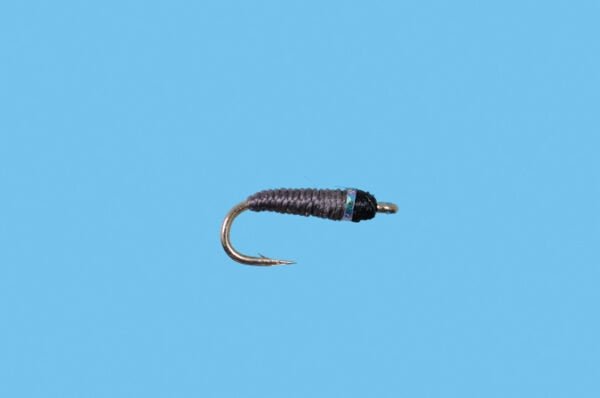 Bling Midge - Charcoal - Flies - Fly Fish Food