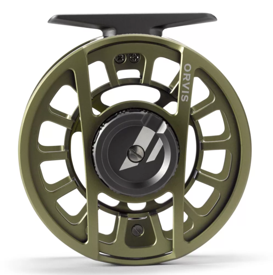 Orvis Hydros Fly Reel - III - Matte Olive