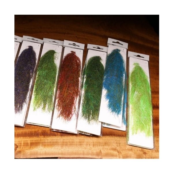 Senyo's Metallic Barred Predator Wrap - Chenille - Fly Fish Food