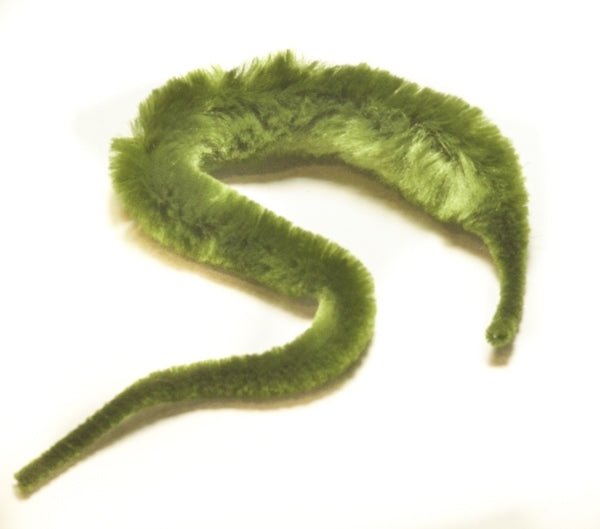 Mangum's Original Dragon Tails - Synthetic Fibers & Flash - Fly Fish Food