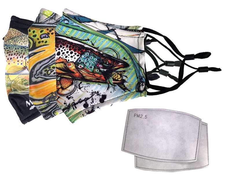 MFC PM2.5 Filter Face Mask - Apparel - Fly Fish Food