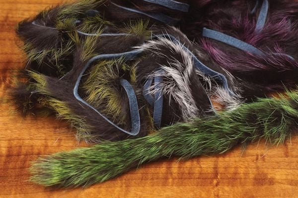 Frostip Magnum Rabbit Strips - Hair & Fur - Fly Fish Food
