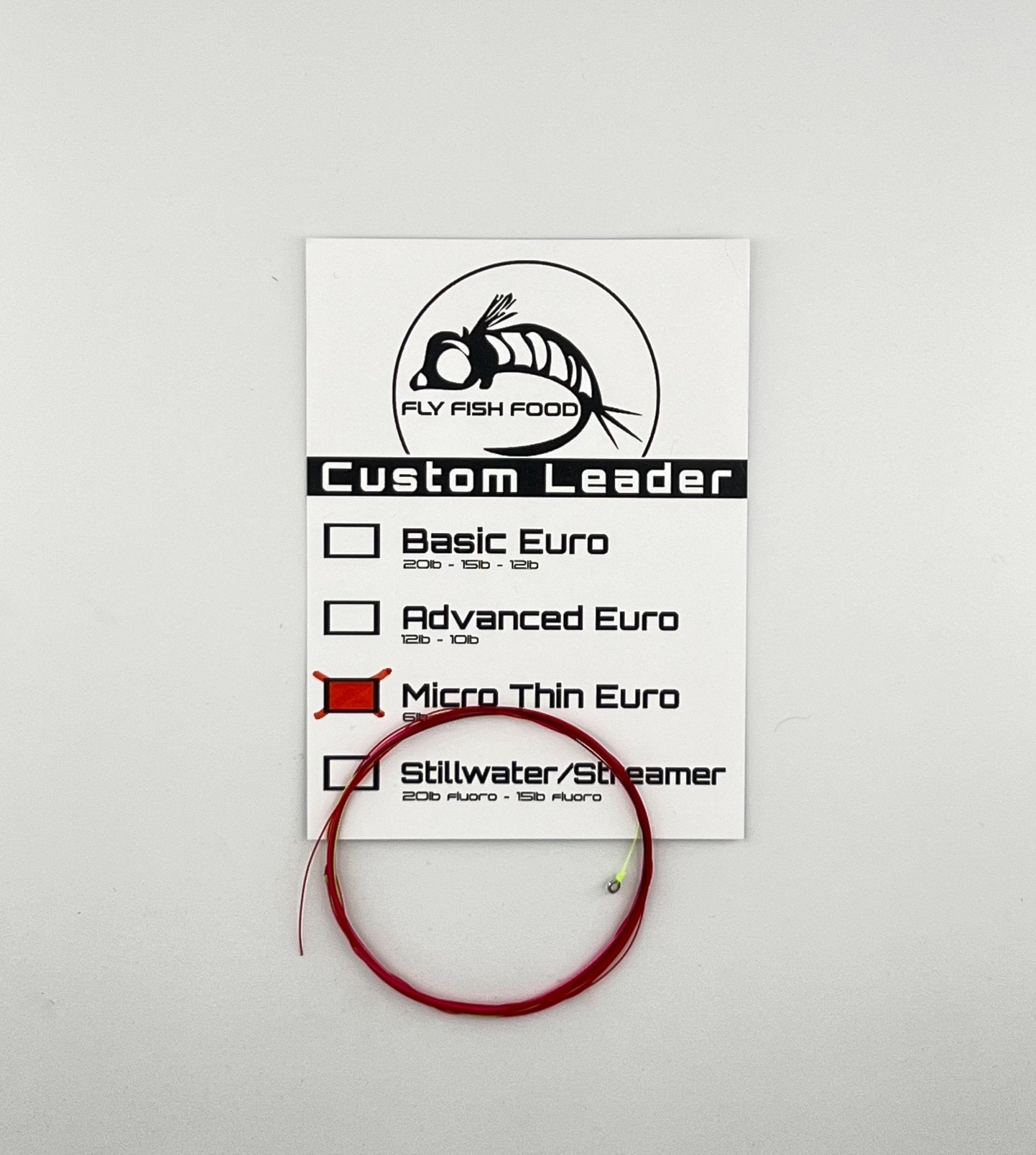 Fly Fish Food Custom Built Leaders - Tippet, Leader & Accessories - Fly Fish Food