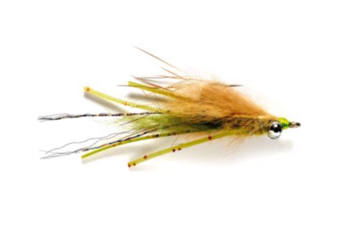 Mink Shrimp - Olive