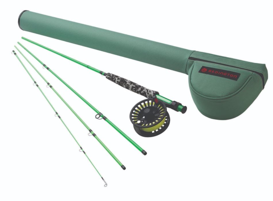 Redington Minnow Outfit W/Crosswater Reel