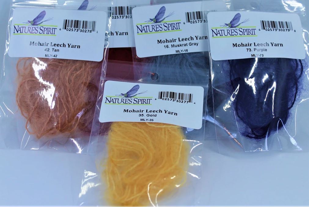 Mohair Leech Yarn