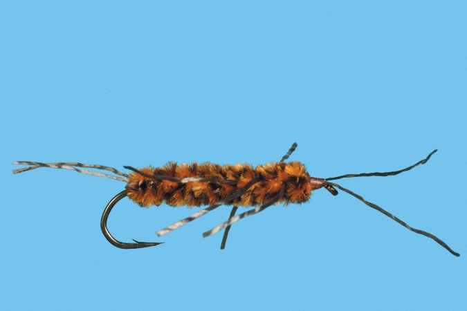 Pat's Rubber Legs - Orange & Brown - Flies - Fly Fish Food