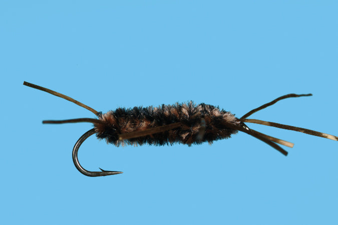 Pat's Rubber Legs - Black & Brown
