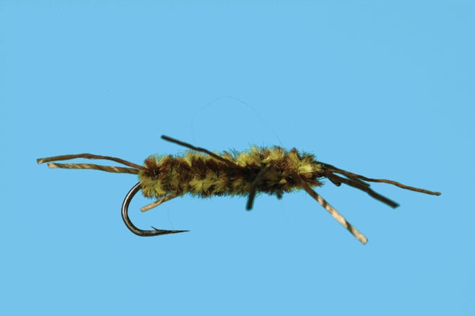 Pat's Rubber Legs - Olive & Brown - Flies - Fly Fish Food