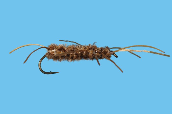 Pat's Rubber Legs - Tan & Brown - Flies - Fly Fish Food