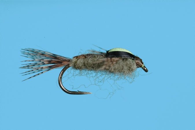 Split Case - Green Drake - Flies - Fly Fish Food