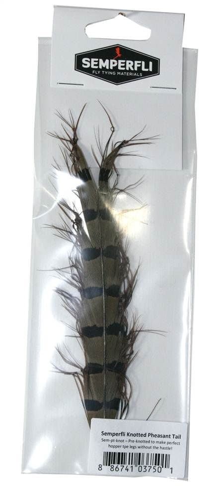 Semperfli Single Knee Knotted Pheasant Tail - Feathers & Marabou - Fly Fish Food