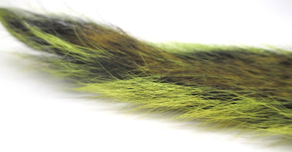 Semperfli Picric Acid Dyed Natural Squirrel Tail