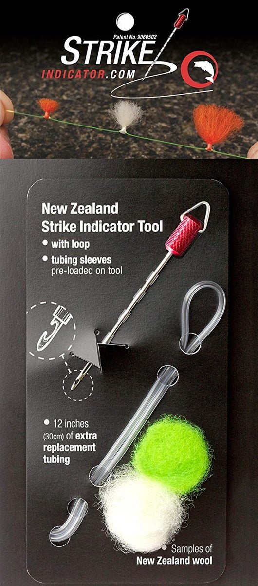 New Zealand Wool Strike Indicator Kit – Fly Fish Food