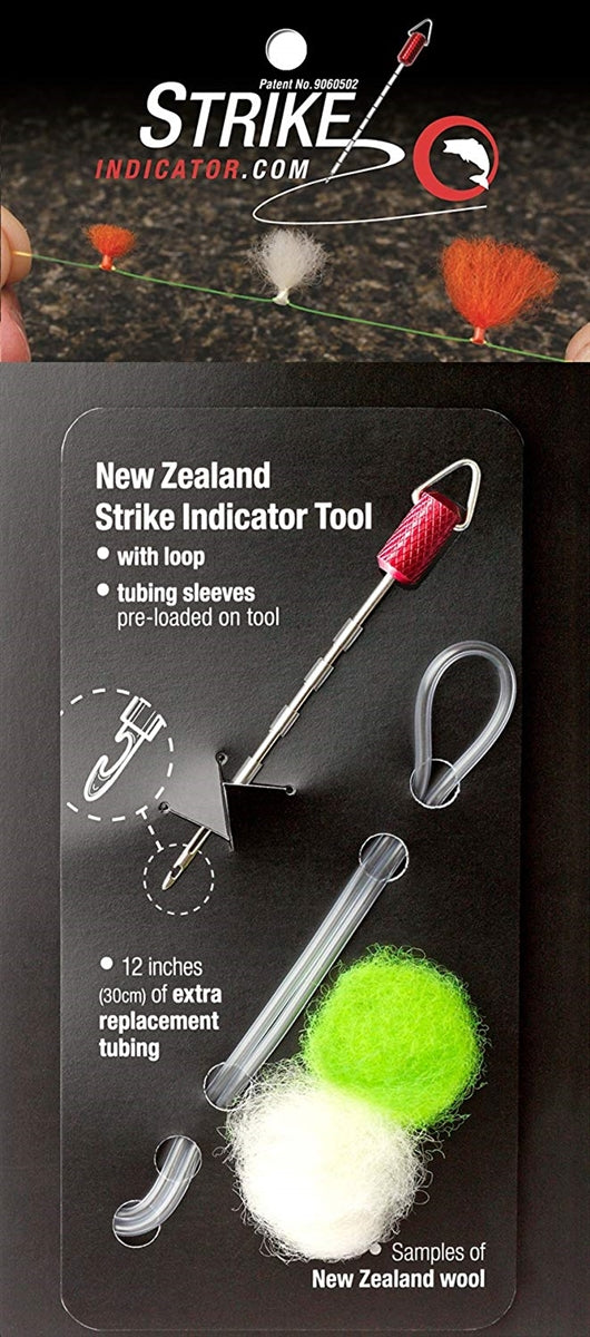 New Zealand Wool Strike Indicator Kit