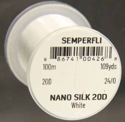 Semperfli Nano Silk 20D 24/0