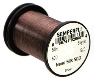 SemperFli Nano Silk Ultra Fine 50D 12/0