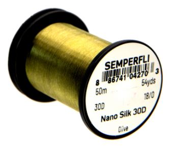 SemperFli Nano Silk Ultra Fine 30D 18/0