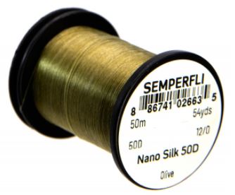 SemperFli Nano Silk Ultra Fine 50D 12/0