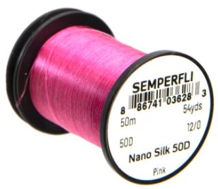 SemperFli Nano Silk Ultra Fine 50D 12/0