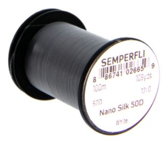 SemperFli Nano Silk Ultra Fine 50D 12/0