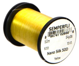 SemperFli Nano Silk Ultra Fine 50D 12/0