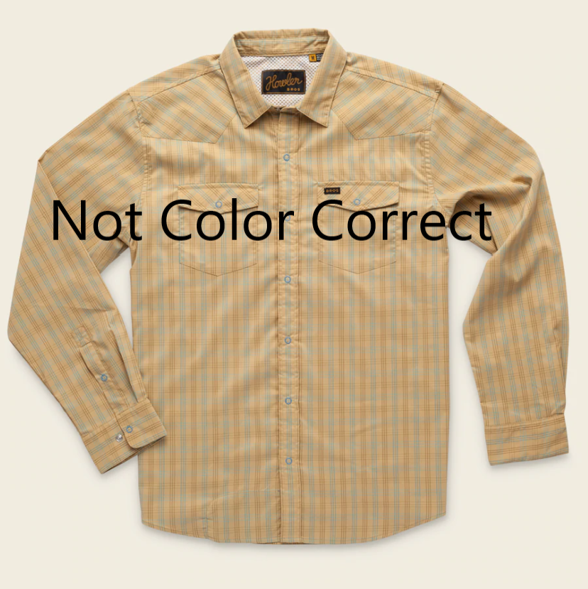 Howler Bros. H Bar B Tech Longsleeve Shirt