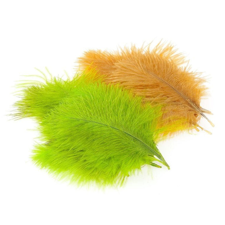 Ostrich Marabou - Feathers & Marabou - Fly Fish Food