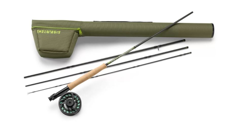 Orvis Encounter Outfit With Rod & Reel Case