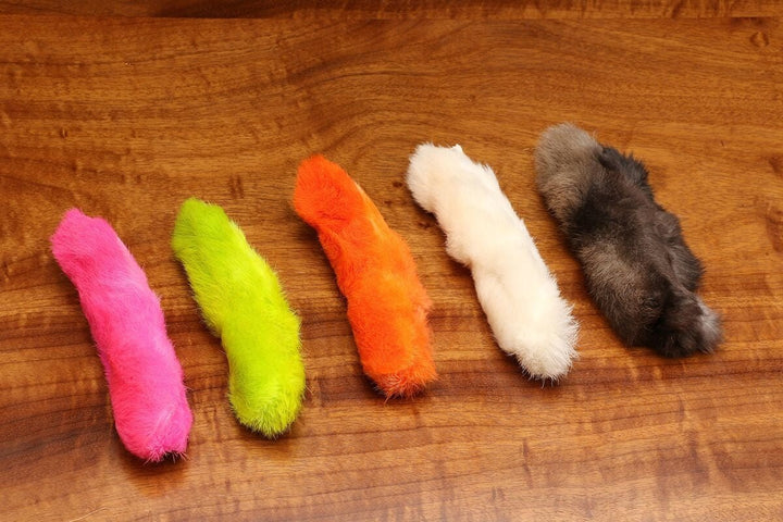 Rabbit Para Feet - Hair & Fur - Fly Fish Food