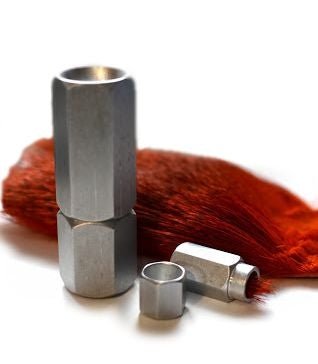 Peak Hex Hair Stacker Standard - Tools & Vises - Fly Fish Food