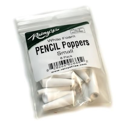 Foam Pencil Poppers - Foam & Bodies - Fly Fish Food