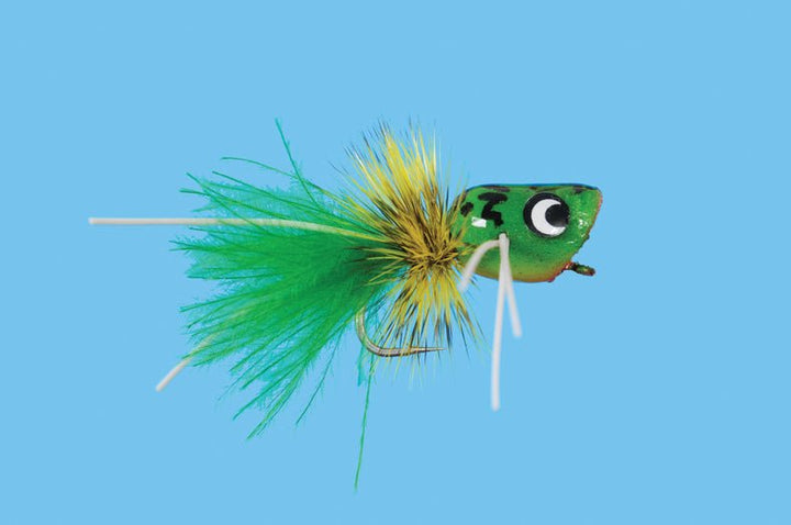 Mini Kermit - Flies - Fly Fish Food