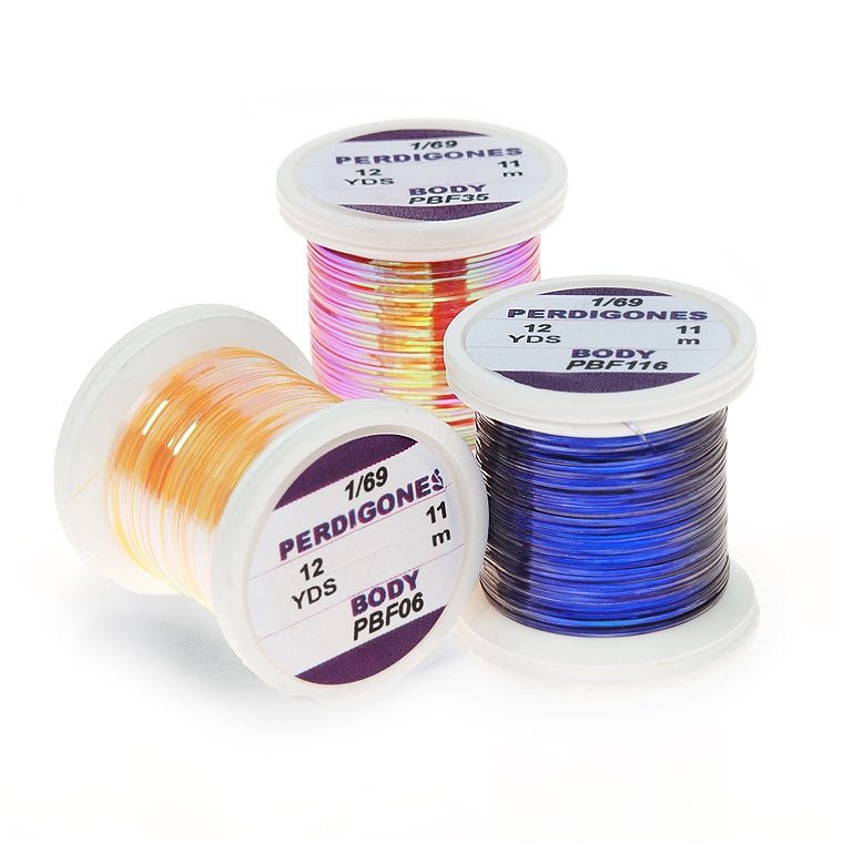 Perdigones Pearl Body - Wire , Tinsel & Lead - Fly Fish Food