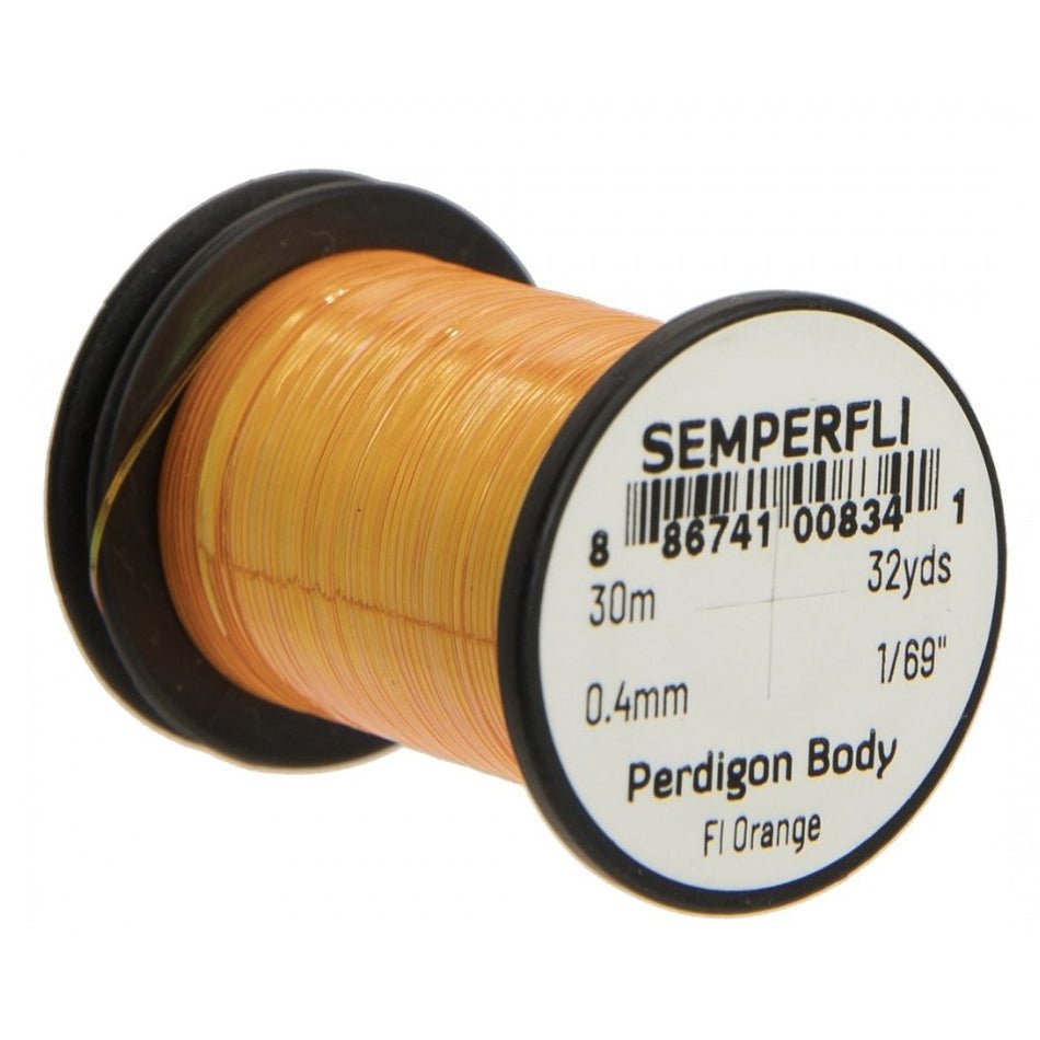 Semperfli Perdigon Body - Wire , Tinsel & Lead - Fly Fish Food