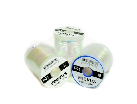 Veevus Pearl Tinsel