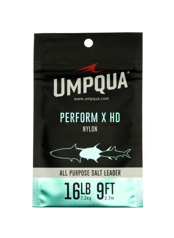 Umpqua Perform X HD All Purpose Saltwater Leader - Tippet, Leader & Accessories - Fly Fish Food