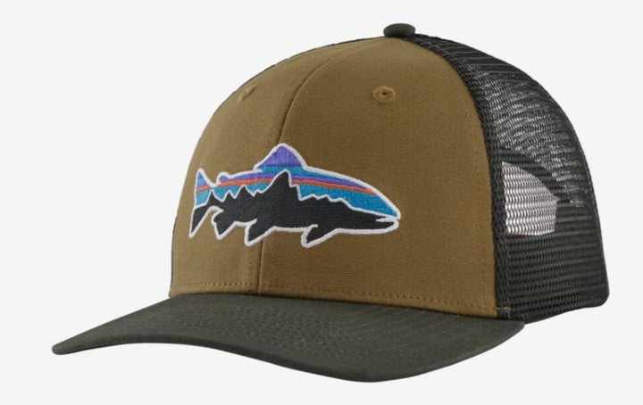 Patagonia Fitz Roy Trout Trucker Hat