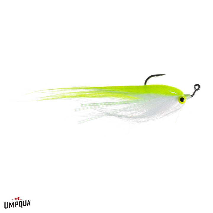 Po Boy - Chartreuse & White - Flies - Fly Fish Food