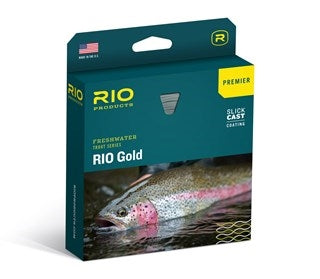Rio Premier Gold - Melon/Gray Dun - Slick Cast Fly Line