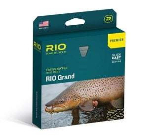 Rio Premier Grand - Green/Yellow - Slick Cast Fly Line