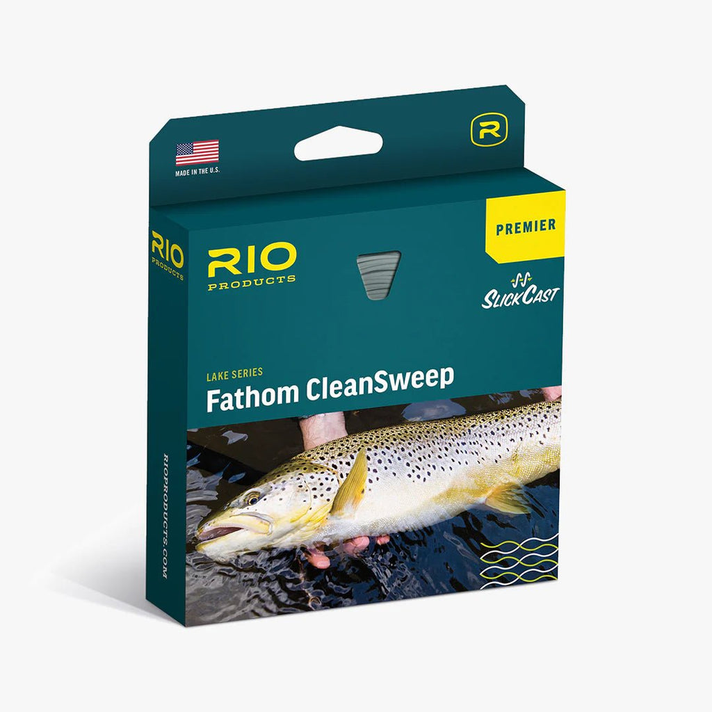 RIO - Premier Fathom Clean Sweep - Slow – Fly Fish Food